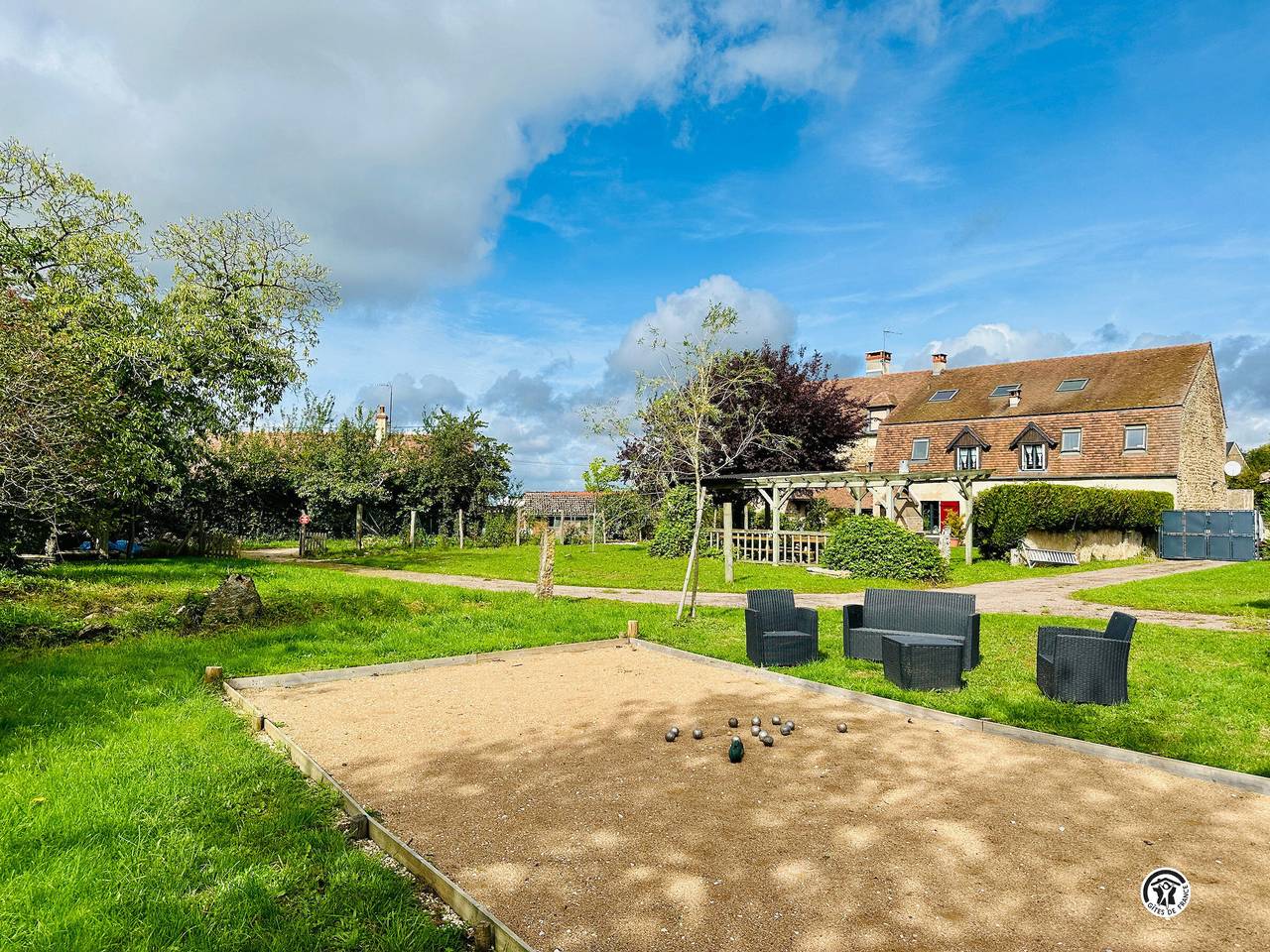 Gîte en Bourgogne - 11 pers, animaux admis in Précy-sous-Thil, Région de Montbard