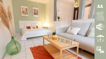 Gîte pour 2 personnes, avec jardin, animaux acceptés à Évreux