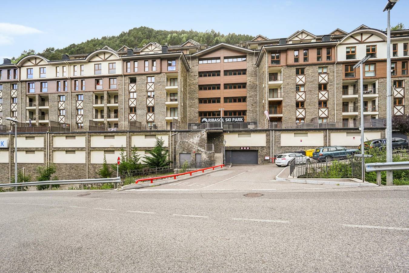Charmant studio met uitzicht op berg in Arinsal - 40m², foto 14