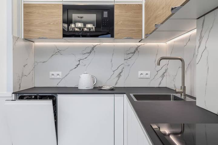 Ganze Wohnung, Stylish Apartment with Air Conditioning | Close to the Beach in Darłówko, Darłowo