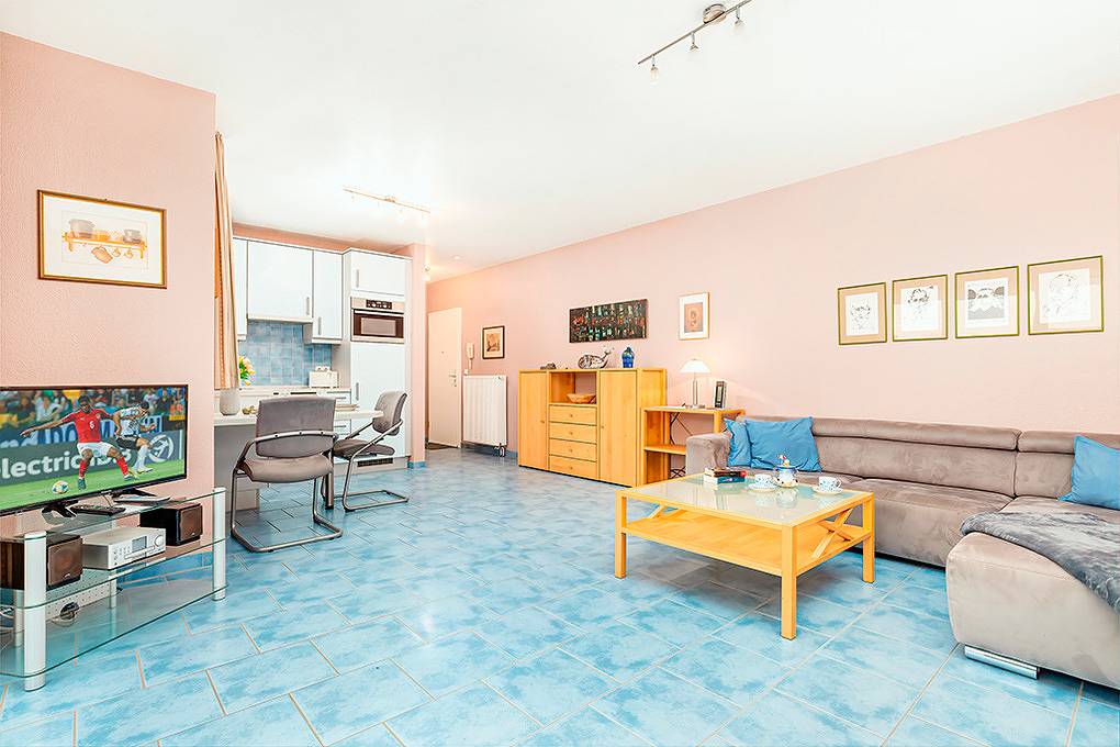 Appartement de vacances entier, D 016.019 - Ferienwohnung Ahoi, 1. Etage in Koserow, Bernsteinbäder