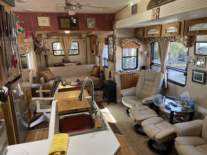 Camping pour 4 personnes, avec jardin dans Floride - 4