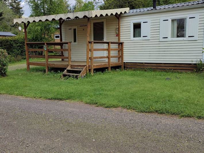Casa rodante para 4 personas, con terraza - 1