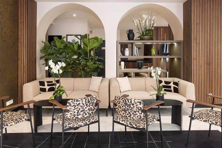 Hôtel pour 2 personnes, animaux acceptés dans Gare de Nice ville - 2