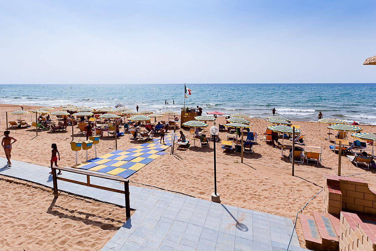 Apartamento vacacional entero, Two-Room Apartment 5 Places in Triscina, Castelvetrano (Municipio)