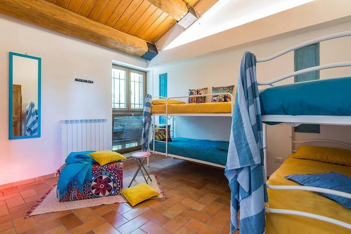 Villa Malu - Villa privata, 3 camere da letto, piscina, Airco, wifi, Marche in Massa Fermana, Provincia di Fermo