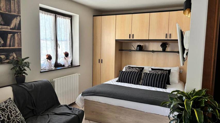 Gîte pour 4 personnes, avec Balcon ainsi que Terrasse et Vue à Colere - 2