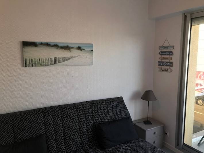 Gîte pour 4 personnes, avec balcon dans Casino Des Atlantes Les Sables - 4