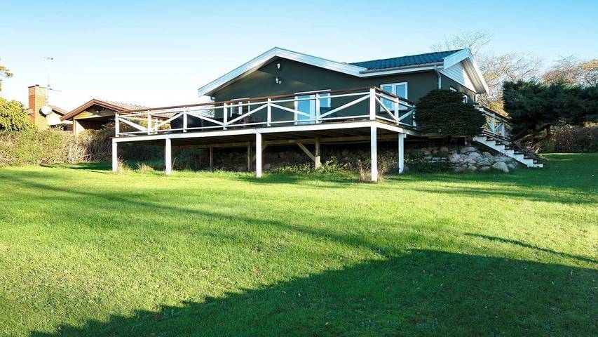 Ferienhaus für 7 Personen, mit Terrasse in Vellerup