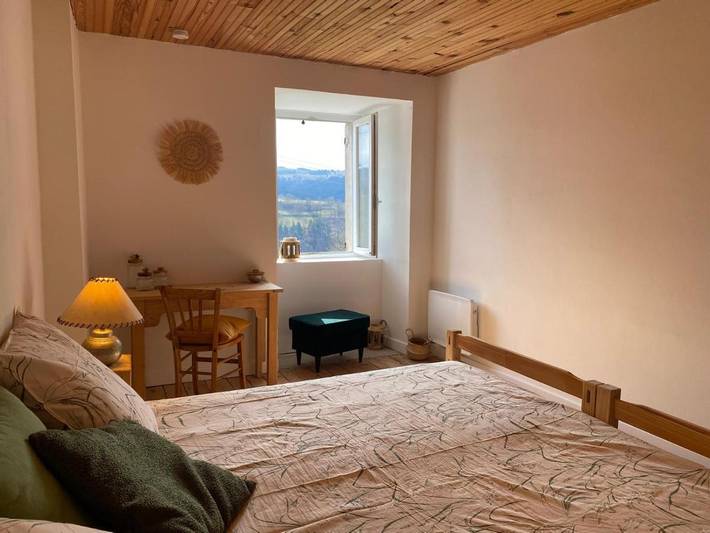 Location de vacances pour 3 personnes, avec jardin, animaux acceptés à Laussonne - 2