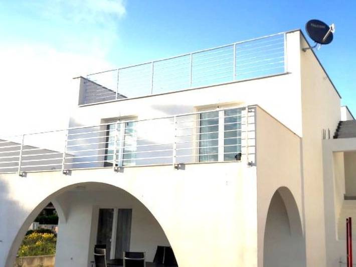 Ferienwohnung für 6 Personen, mit Garten, mit Haustier