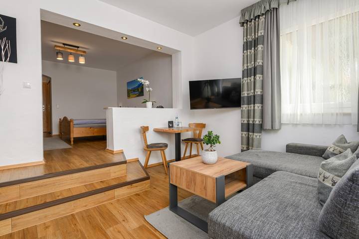 Ferienwohnung für 2 Personen, mit Terrasse und Ausblick, mit Haustier in Wallgau - 4