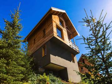 Chalet pour 10 Personnes dans Vars (station de ski), Vars, Photo 1