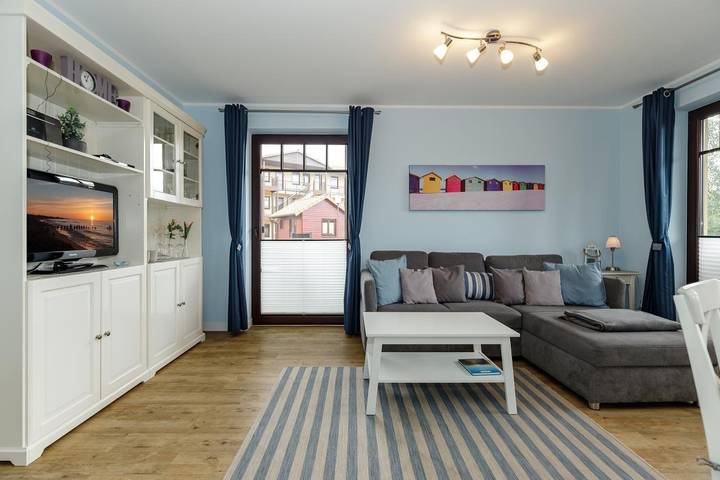 Ferienwohnung für 4 Personen, mit Garten und Sauna sowie Terrasse, mit Haustier in Kühlungsborn - 2