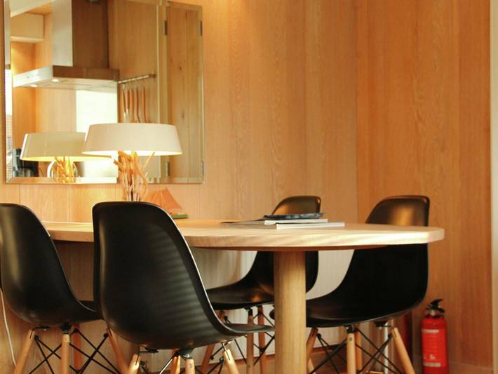 Ferienhaus für 2 Personen, mit Garten