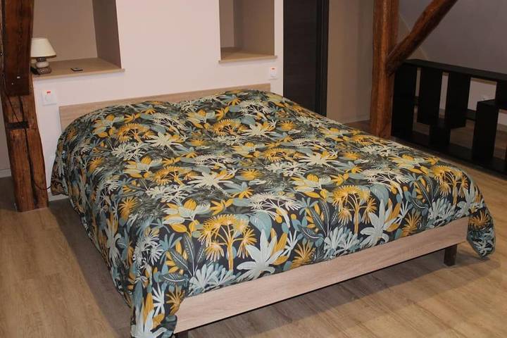 Gîte pour 6 personnes, avec jardin, adapté aux familles à Ebersheim - 2