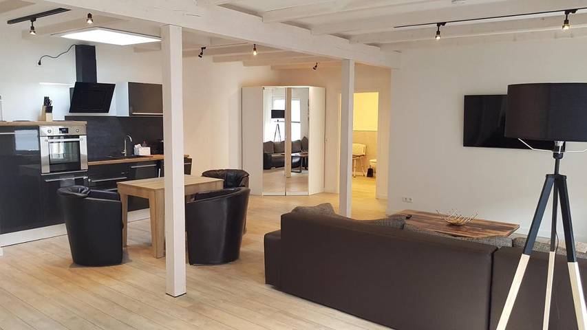 Ferienwohnung für 3 Personen, mit Terrasse in Steinberghaff