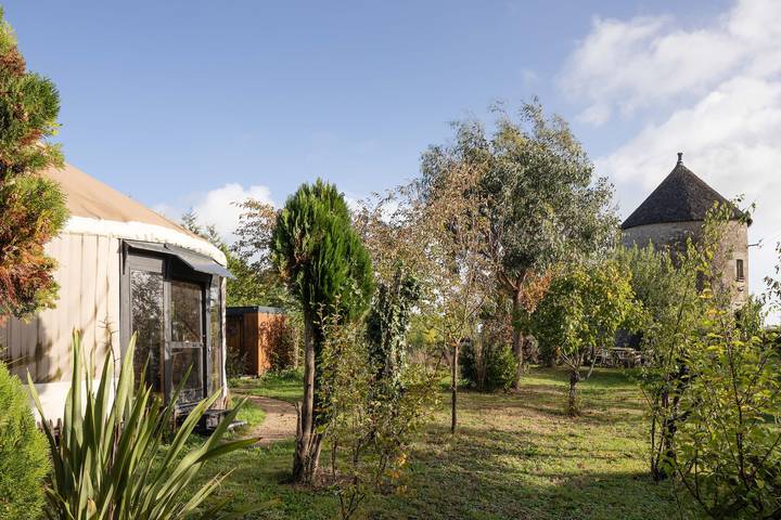 Maison de vacances pour 11 personnes, avec jardin et terrasse, animaux acceptés