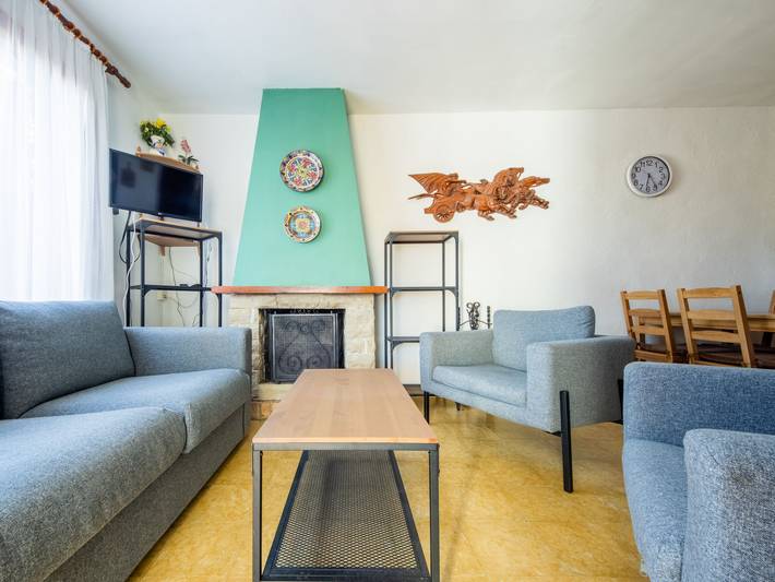 Ferienhaus für 4 Personen, mit Terrasse und Ausblick an der Costa Dorada - 3