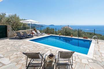 Villa for 4 People in Skopelos, Decentralized Administration of Thessaly - Central Greece, Photo 4