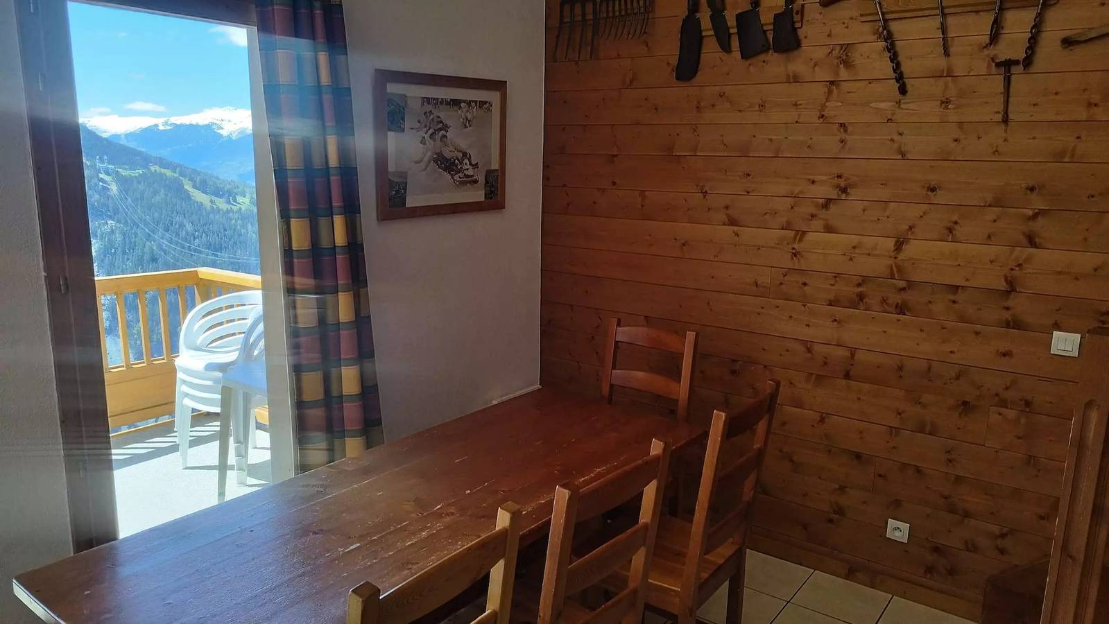 Ganze Wohnung, Paradiski in der Nähe der Pisten Plan Peisey in Nationalpark Vanoise