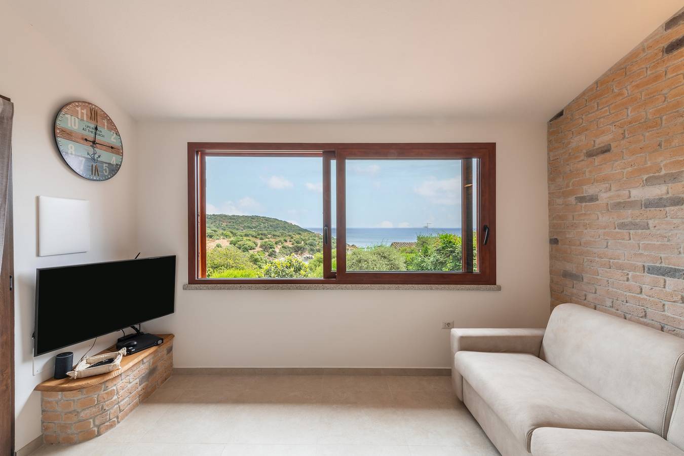 Ganze Wohnung, Ferienwohnung "Casa Vacanza Porto Luna Villasimius" mit Meerblick, Klimaanlage und Wlan in Punta Molentis, Simius