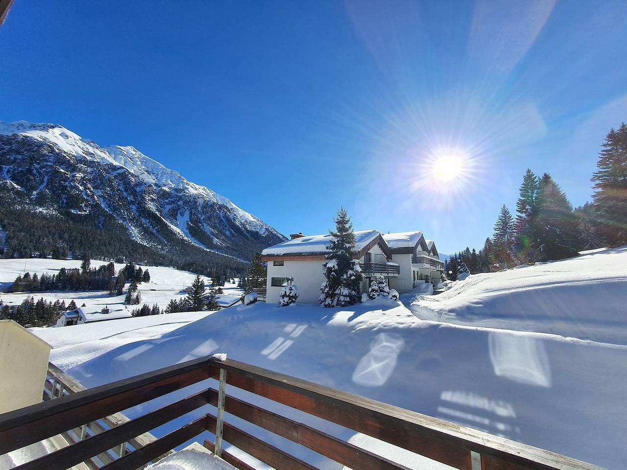 Casa La Schmetta 45, Lenzerheide in Vaz/Obervaz, Plessur Alpen