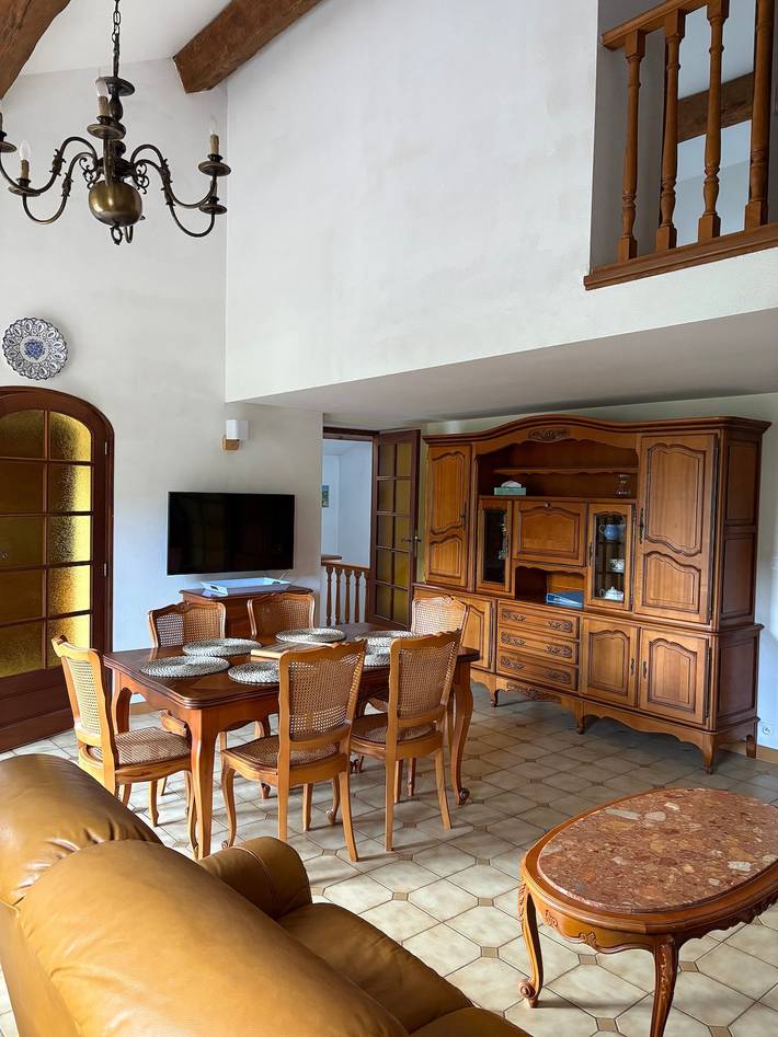 Ferienhaus für 4 Personen, mit Balkon - 1