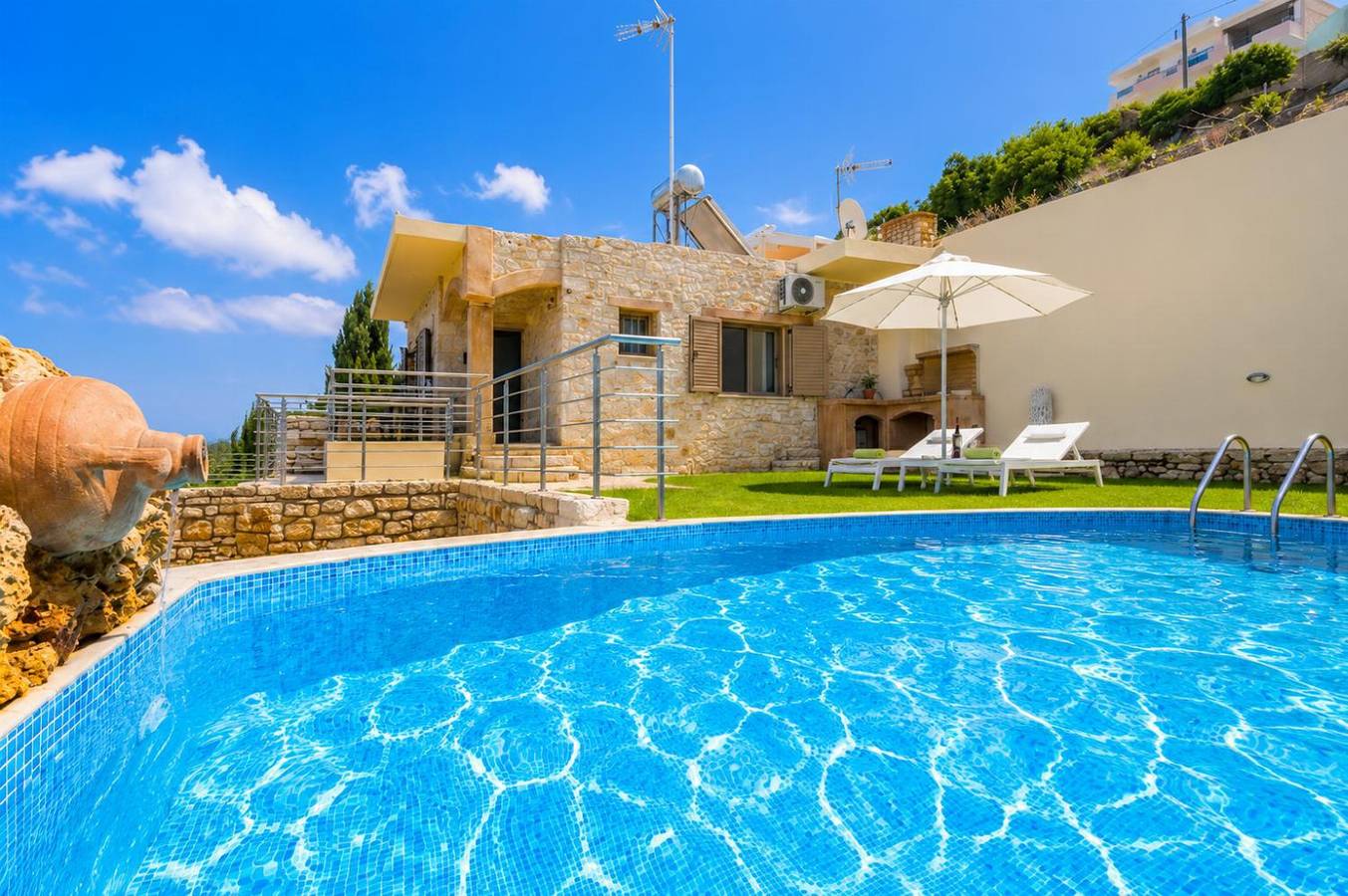 Stefania Villa Ena in Roumeli, Rethymno und Umgebung