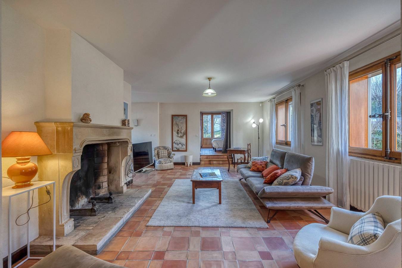 #Hp | La maison des Lilas 🫐| Large family house, sleeps 12, garden in Seyssins, Vercors