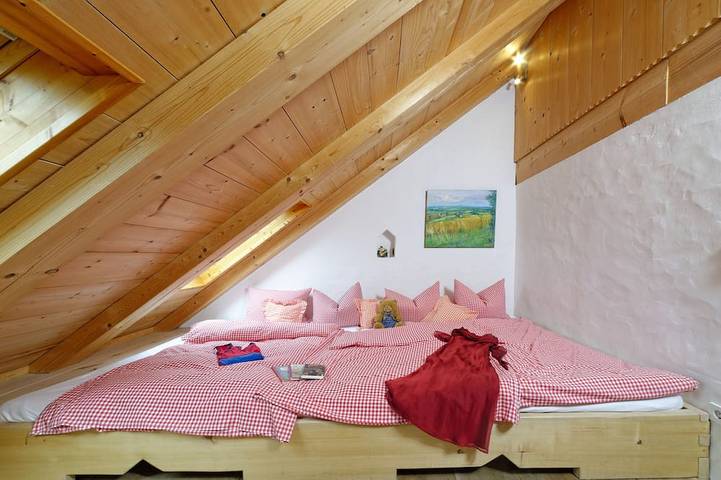 Ferienwohnung für 6 Personen, mit Balkon und Whirlpool sowie Garten und Sauna in Eggstätt - 3
