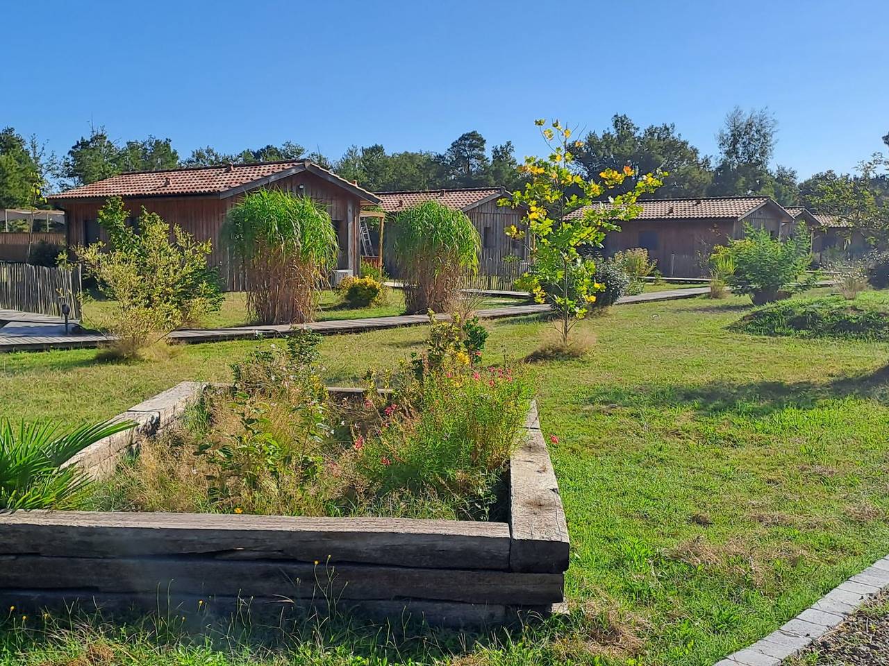 Gîte de vacances le "Petit Nice" au Domaine de Sophie in Salles, Région d'Arcachon