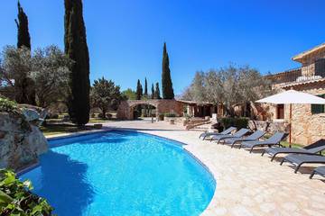 Finca in el Vilà, Pollença für 8 
