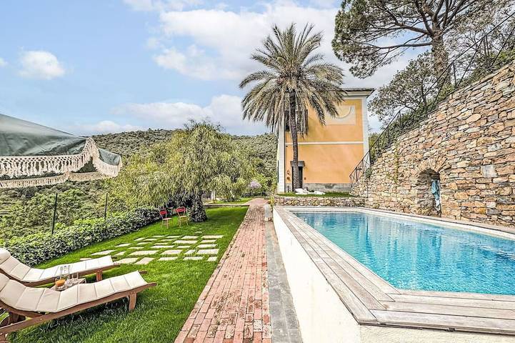 Ferienhaus für 8 Personen, mit Garten