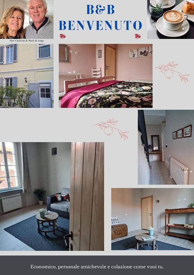 Chambre d’hôte pour 5 personnes, avec Terrasse et Vue à Tradate