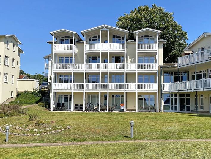 Ferienwohnung für 4 Personen, mit Balkon und Ausblick in Göhren - 4