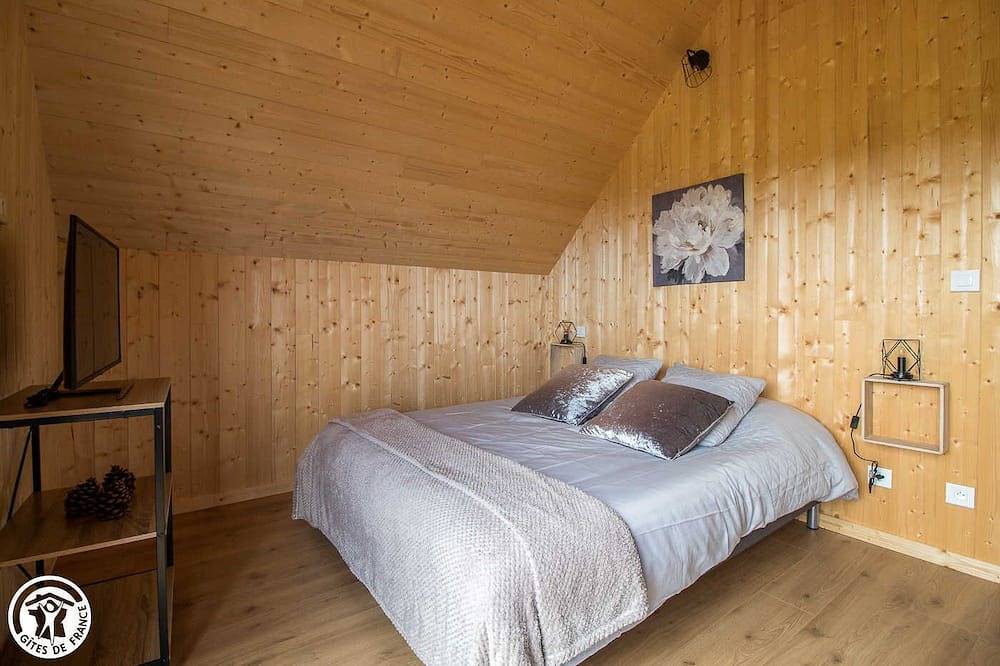 Chalet Rose des Neiges in Chambon-sur-Lac, Regionaal natuurpark van de vulkanen van de Auvergne