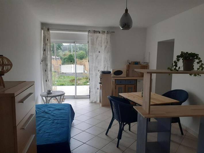 Gîte pour 2 personnes, avec terrasse et jardin à Gaël (Ille-et-Vilaine)