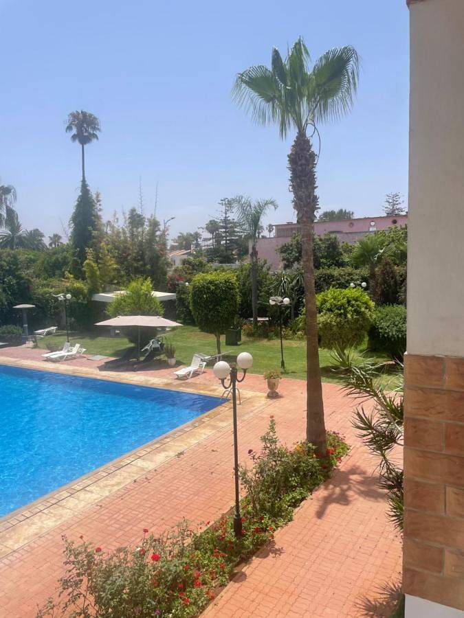 Gîte pour 6 personnes, avec jardin et piscine ainsi que terrasse et bassin pour enfant à Mohammédia - 2