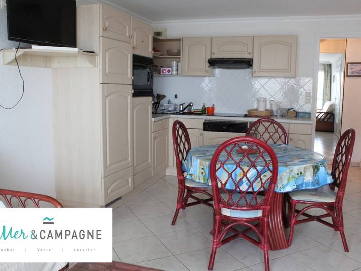 Holiday apartment for 4 people, with balcony, with pets - 1
