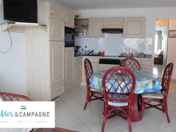 Gîte pour 4 personnes, avec balcon, animaux acceptés dans Plage Centrale (Fort-Mahon-Plage)