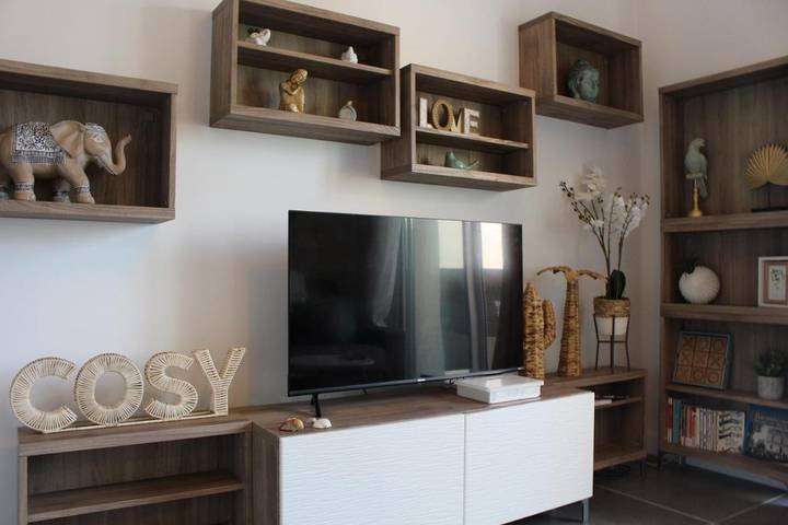 Gîte pour 4 personnes, avec balcon dans Plage de Carnon - 2