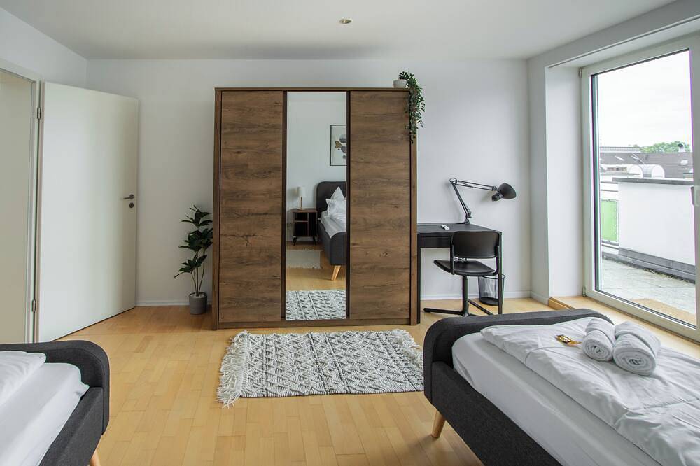 Ganze Wohnung, Penthouse Maisonette Apartment - City Center, Highspeed Internet, Garage Parking in Worms, Kurpfalz
