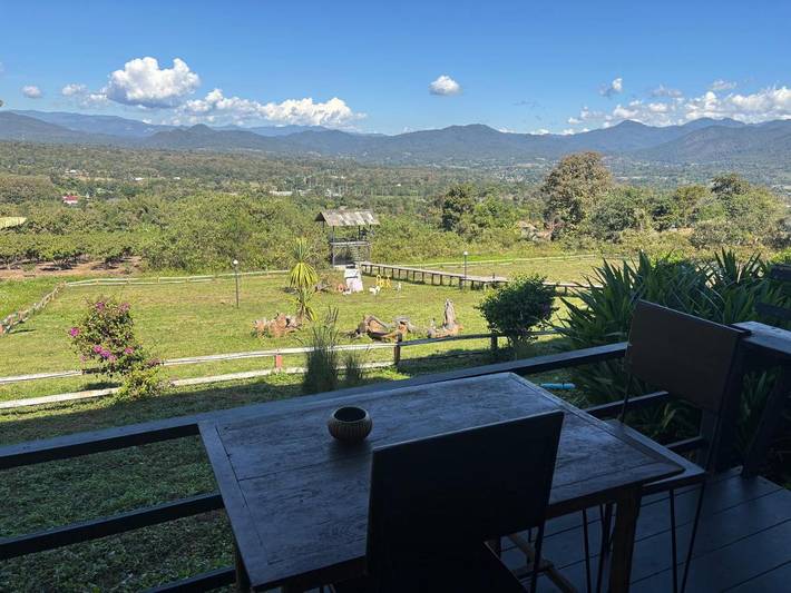 Station pour 4 personnes, avec terrasse ainsi que vue et jardin à Pai - 2
