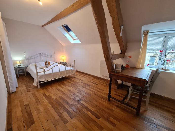 Haus in Berry mit geschlossenem Garten nahe dem Eguzon-See in Orsennes, La Châtre und Umgebung