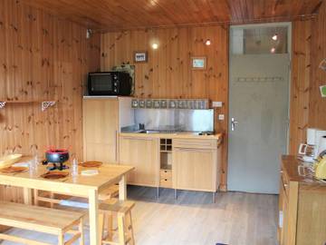 Gîte pour 4 personnes, avec balcon à Vars