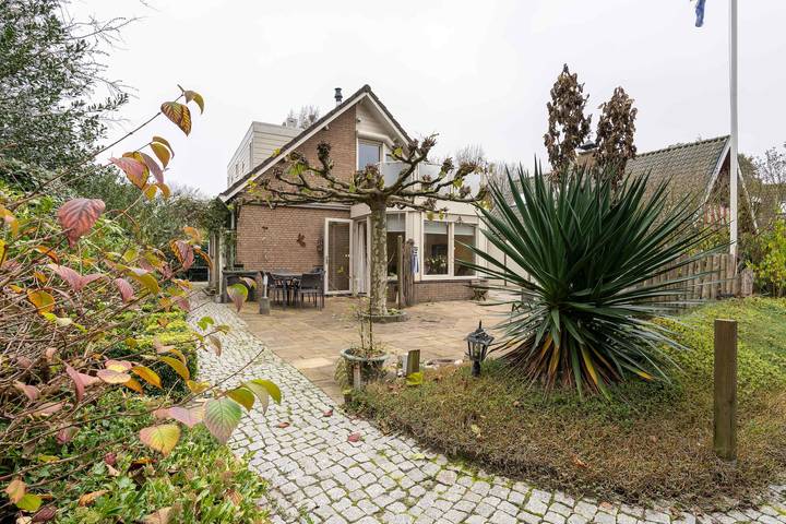 Vakantiehuis voor 5 personen, met tuin in Bruinisse