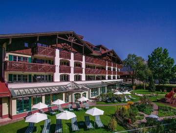 Hotel für 3 Personen, mit Garten in Tannheim (Tirol)