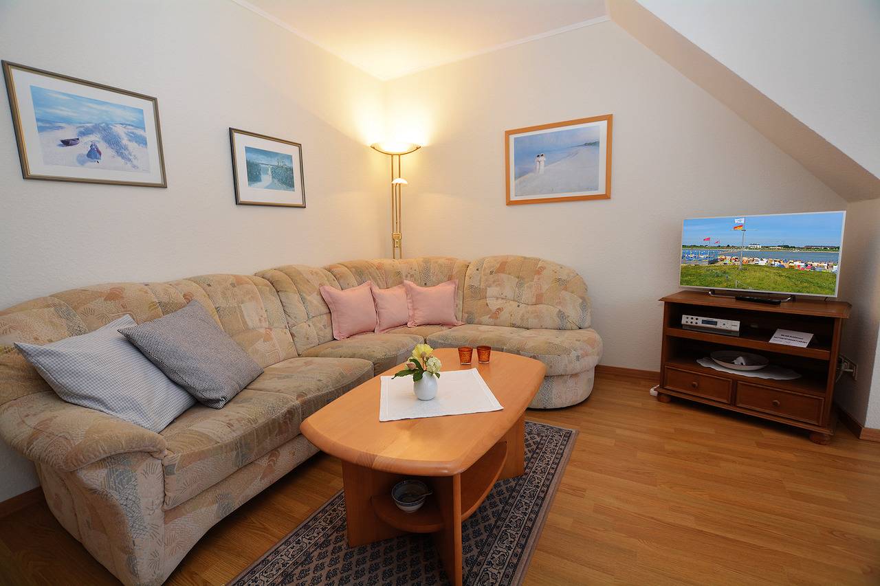 Entire vacation apartment, Haus Mohr - 3-Raum-Fewo 537/103 in Büsum, Dithmarschen