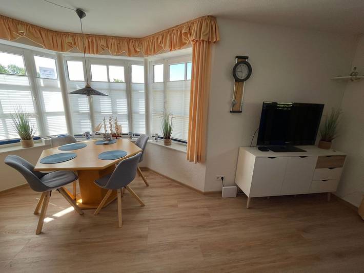 Ferienwohnung für 2 Personen, mit Terrasse und Ausblick in Büsumer Deichhausen - 2